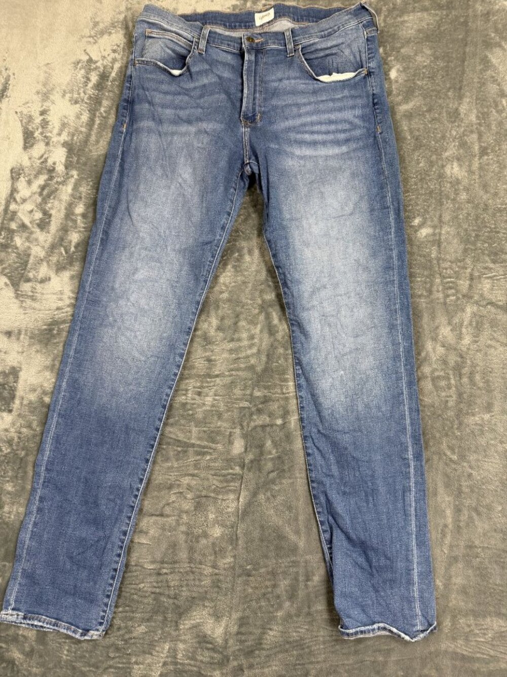 Hudson Blake Slim Straight Fit Blue Denim Jeans Size 36 WOMENS